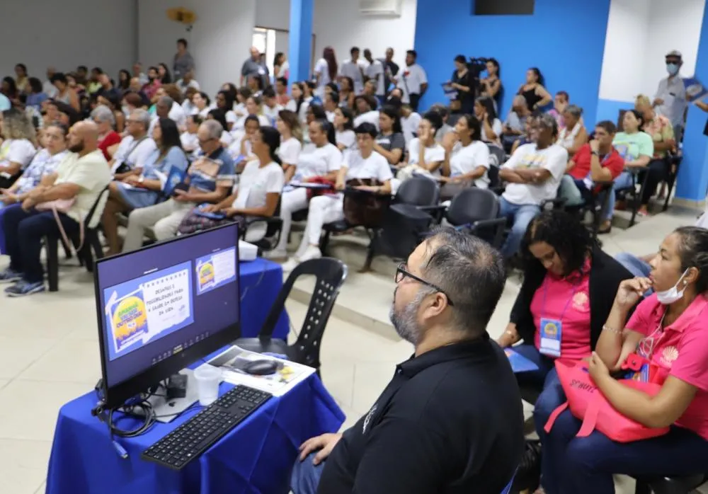 Confer&ecirc;ncia debate os rumos da sa&uacute;de no munic&iacute;pio e elege propostas para a estadual. Foto: Allexandre Costa.