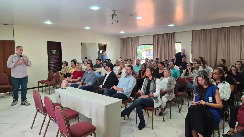 A participa&ccedil;&atilde;o no semin&aacute;rio refor&ccedil;a o compromisso com a integra&ccedil;&atilde;o regional e com uma sa&uacute;de mais resolutiva. Foto: divulga&ccedil;&atilde;o.