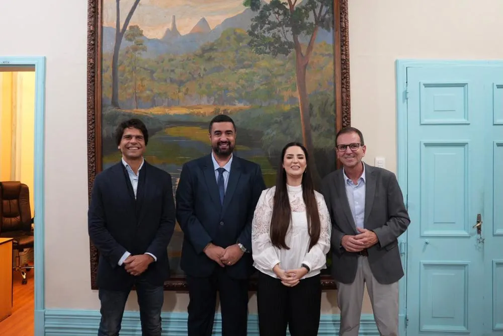 Encontro com o prefeito de Teres&oacute;polis - Divulga&ccedil;&atilde;o