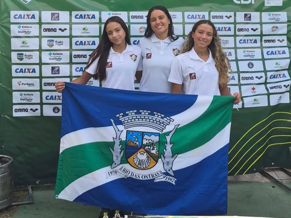 Nadadoras representam a Cidade em uma das provas mais importantes e concorridas da modalidade no pa&iacute;s. Foto: Divulga&ccedil;&atilde;o