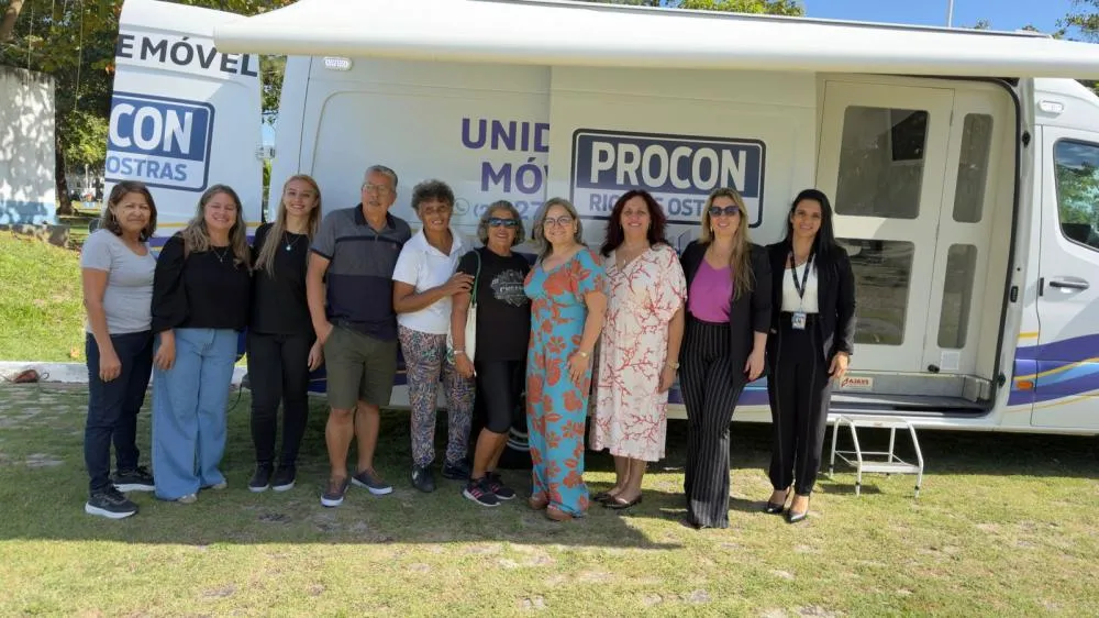 Ação promovida pelo Procon em parceria com as secretarias municipais reforçou a importância da informação como ferramenta de proteção aos idosos. Foto: Divulgação