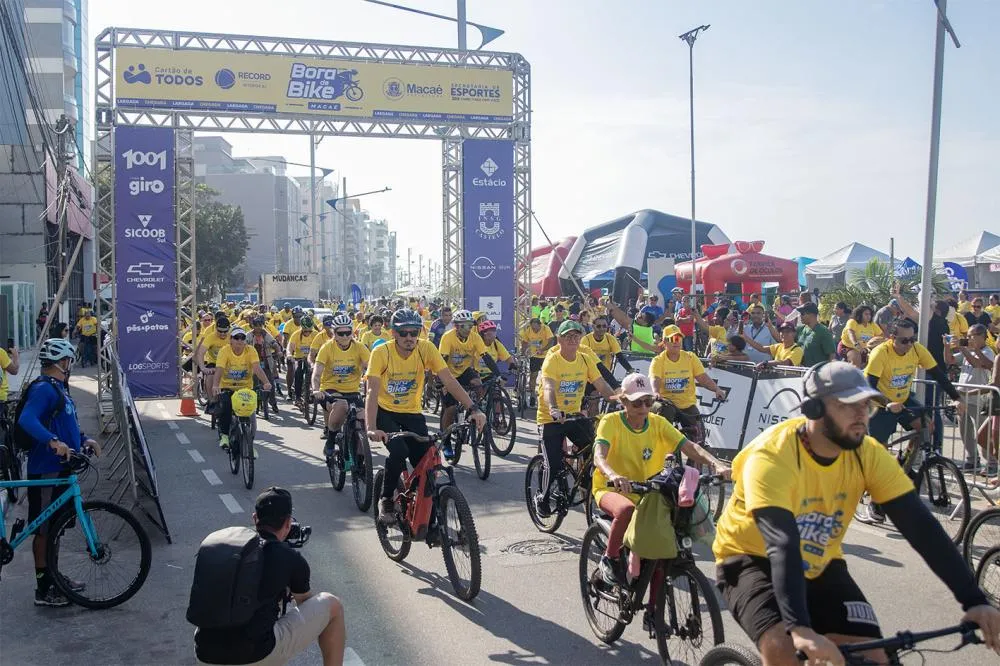 Macaé promove fim de semana esportivo com corridas, ciclismo, artes marciais e futebol