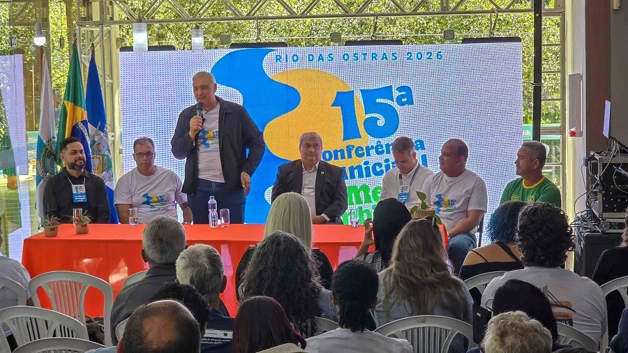 Rio das Ostras promove 15ª Conferência Municipal de Meio Ambiente