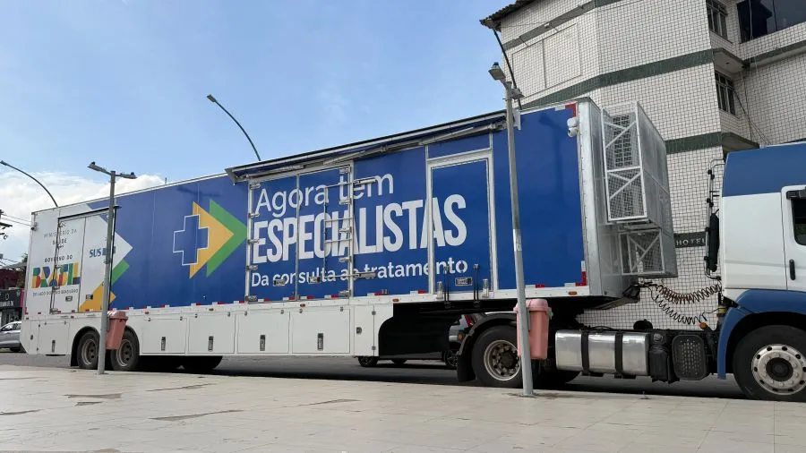 Rio das Ostras recebe unidade itinerante para realizar mais de 1,3 mil tomografias