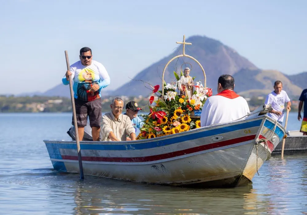 Maricá celebra São Pedro com procissões marítimas, shows e valorização das comunidades pesqueiras
