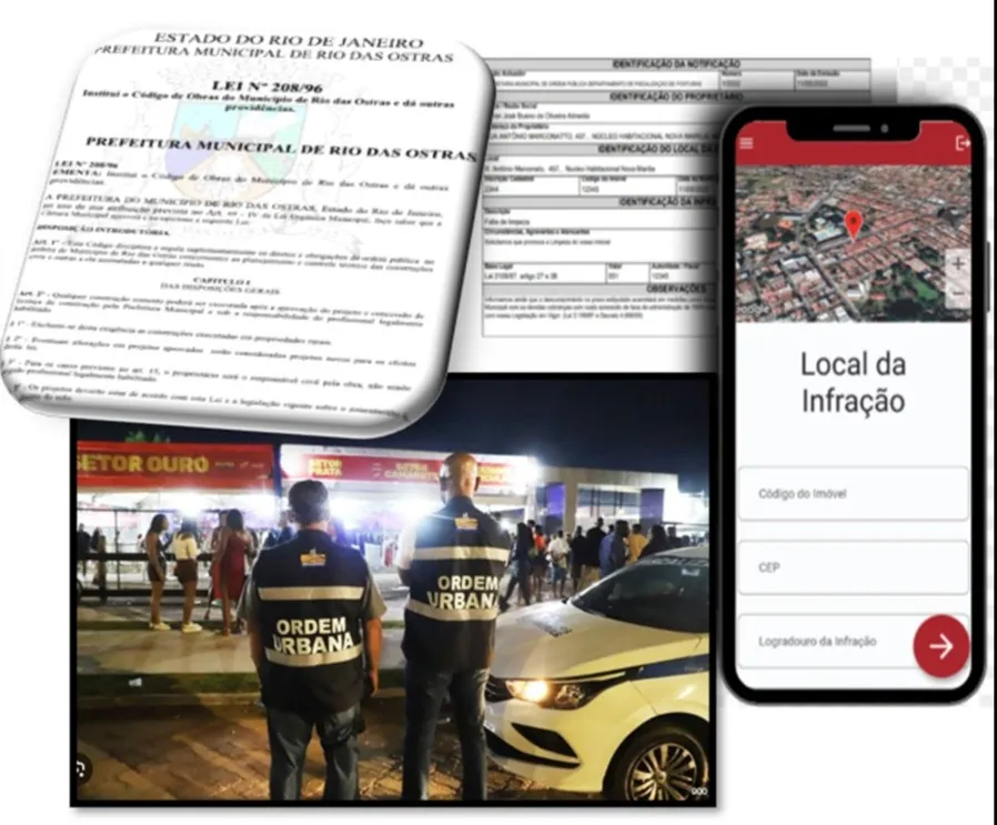 Rio das Ostras acelera modernização da fiscalização com integração de sistemas municipais