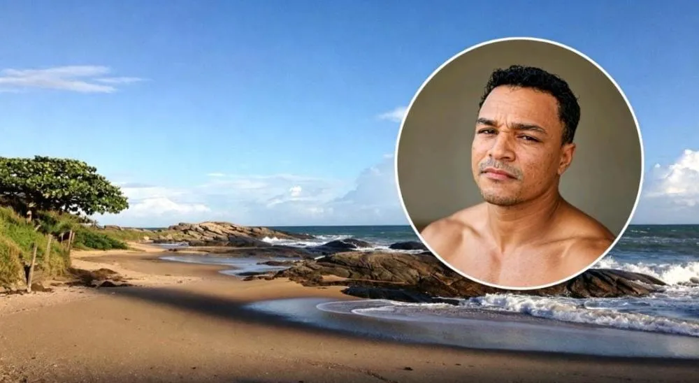 Homem desaparecido na Praia das Areias Negras é identificado; buscas continuam em Rio das Ostras