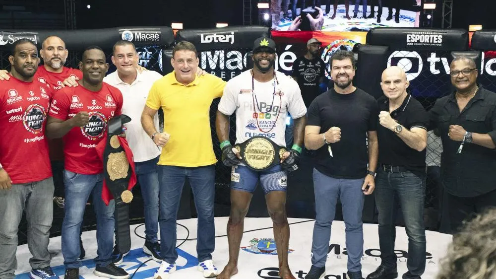 Macaé recebe Jungle Fight pela primeira vez e fortalece o esporte na região