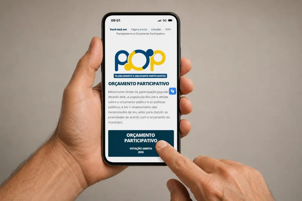 Audiência do POP 2026 acontece nesta quarta e abre espaço para moradores definirem prioridades de Rio das Ostras