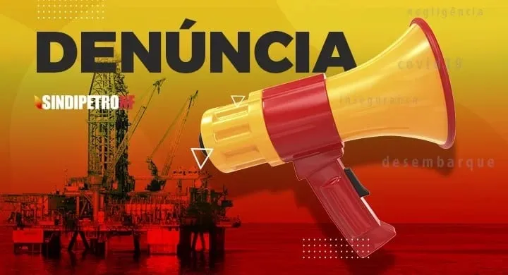 Sindipetro-NF promove ato em defesa da liberdade sindical na Base de Imboassica, em Macaé