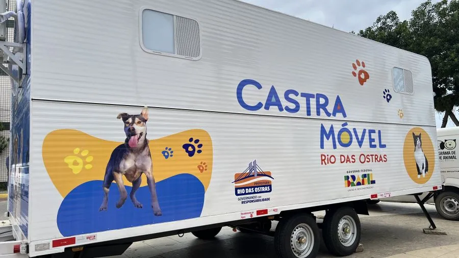 Projeto Bem-Estar Animal Sobre Rodas chega ao Cláudio Ribeiro nesta terça-feira