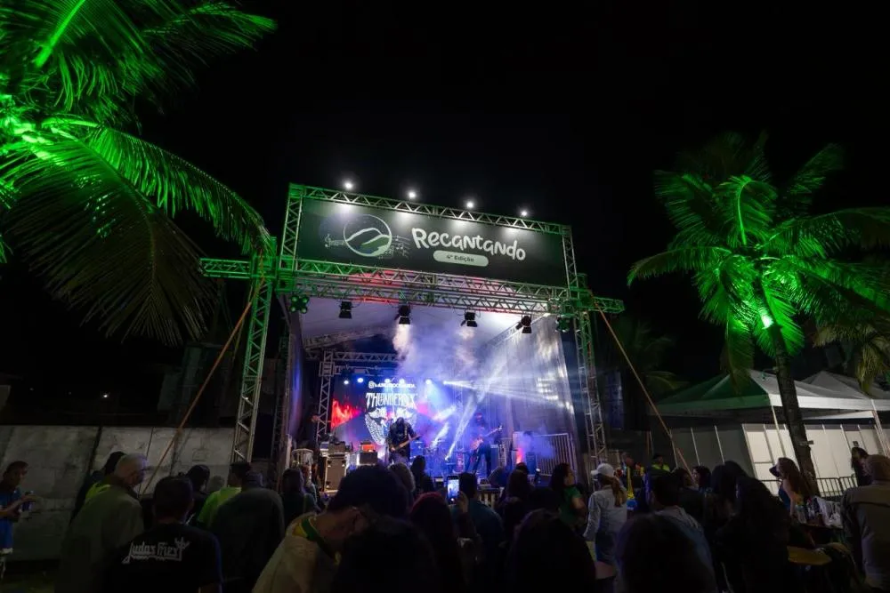 Festival Recantando impulsiona economia e amplia programação turística de Maricá