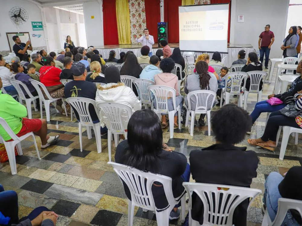 Benefício de R$ 1.600 começa a ser pago às famílias afetadas pelas chuvas em Rio das Ostras