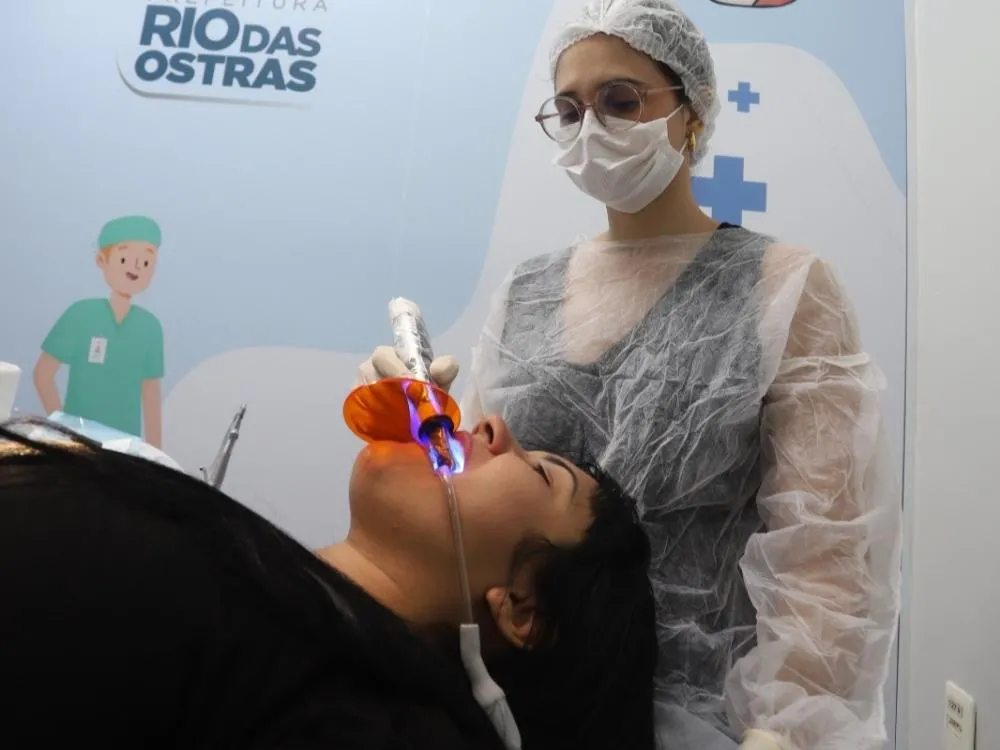 Rio das Ostras triplica procedimentos de Saúde Bucal