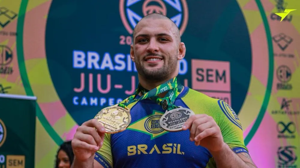 Esportista do Bolsa Atleta de Rio das Ostras se destaca no Jiu-Jitsu
