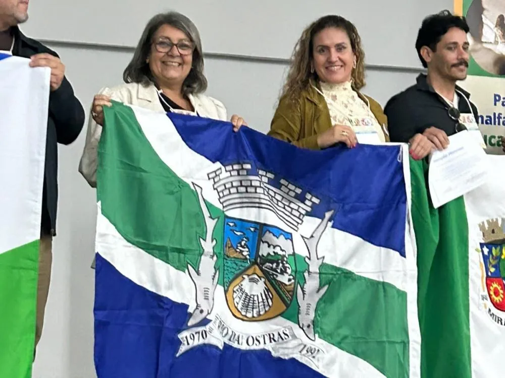 Rio das Ostras é destaque no I Fórum do Pacto pela Superação do Analfabetismo