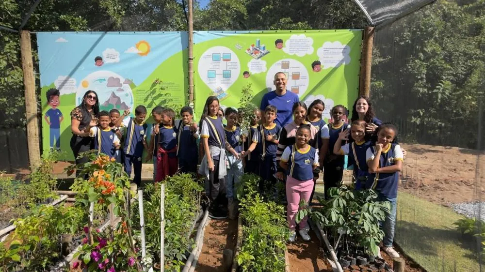 Rio+Saneamento inaugura Viveiro Escola com foco em reflorestamento e educação ambiental