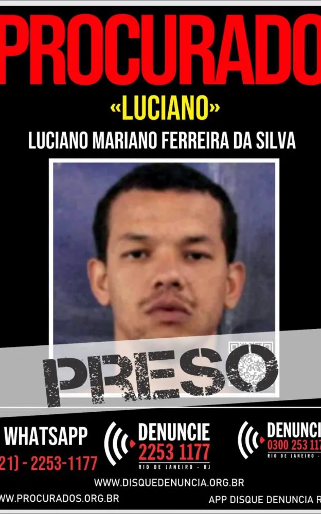 Integrante do PCC é preso em Rio das Ostras durante operação da PM após denúncia anônima