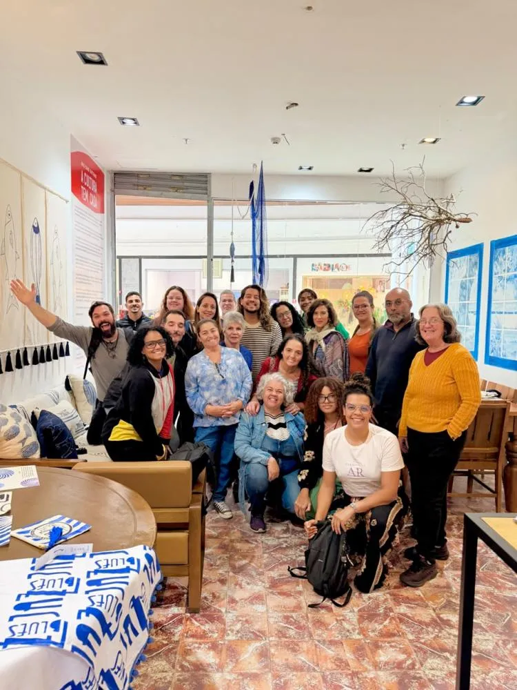Aula externa da Mentoria Artística aproxima artesãos de oportunidades no mercado e da cultura local