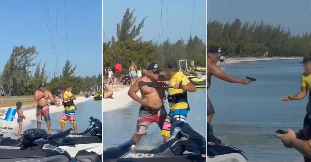 Policial civil afirma que arma apontada para velejador em Arraial do Cabo era de brinquedo; caso segue sob investigação