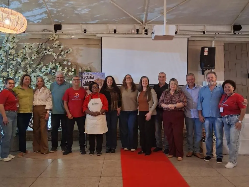 Rio das Ostras marca presença no Festival Receitas do Campo