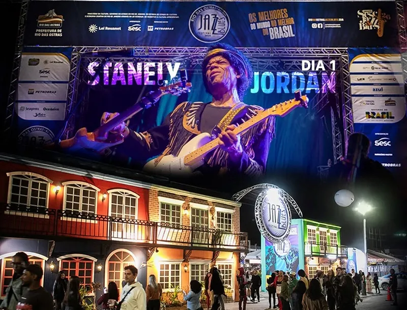 Maior Festival de Jazz & Blues da História: Rio das Ostras registra movimentação recorde de turistas e aquece economia local