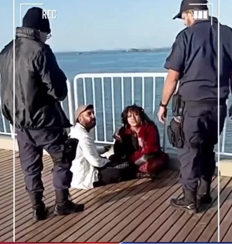 Casal é preso por vandalizar Píer de Costazul menos de 72 horas após revitalização em Rio das Ostras