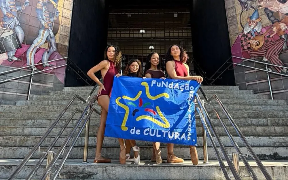 Alunas da FROC no Festival - Foto: Divulgação