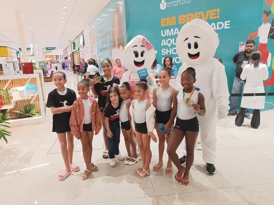 Vacinação no Shopping Plaza - Foto: Divulgação