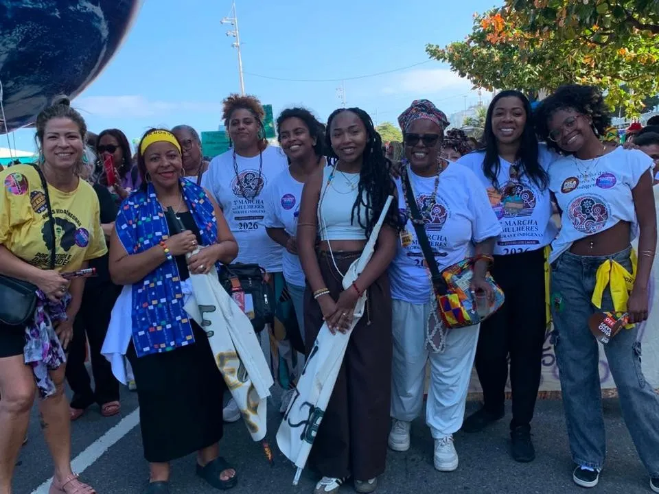 Marcha de Mulheres Negras - Foto: Divulgação