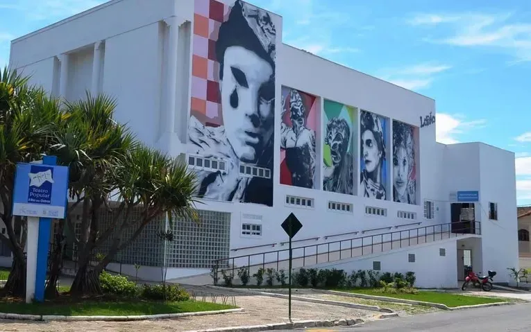 Teatro Municipal Joel Barcellos - Foto: Divulgação