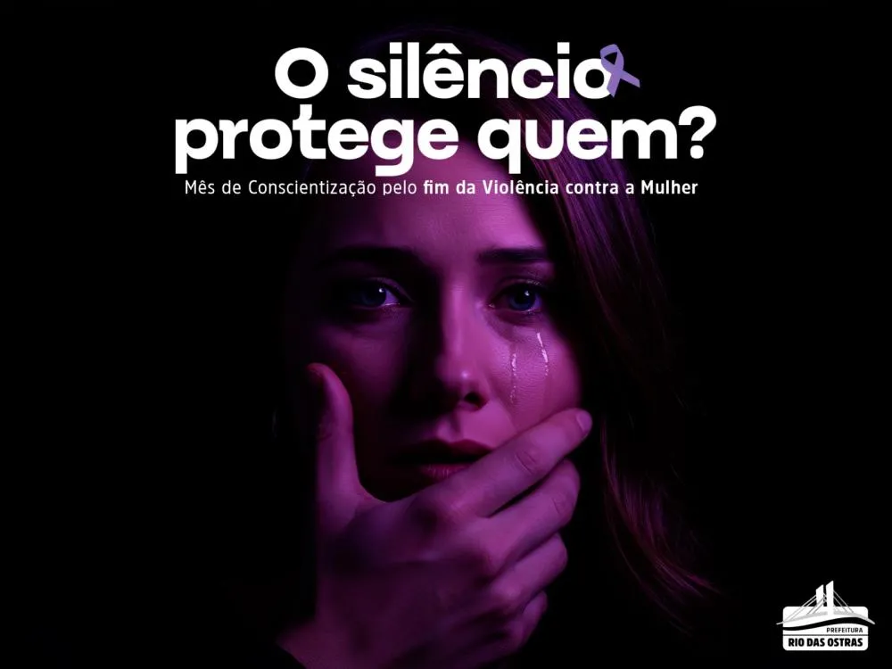 Rio das Ostras promove programação especial pelos 20 anos da Lei Maria da Penha