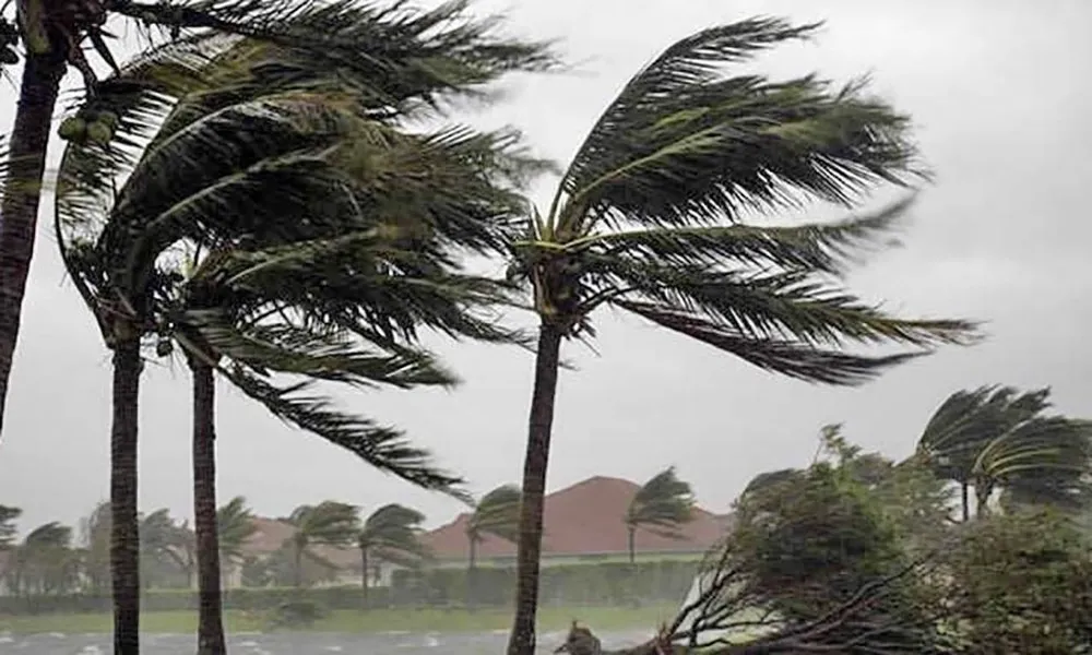 Rio de Janeiro entra em Estágio 2 após previsão de ventos com rajadas de até 76 km/h; autoridades orientam a população a redobrar os cuidados durante a passagem do sistema meteorológico. Foto: Reprodução