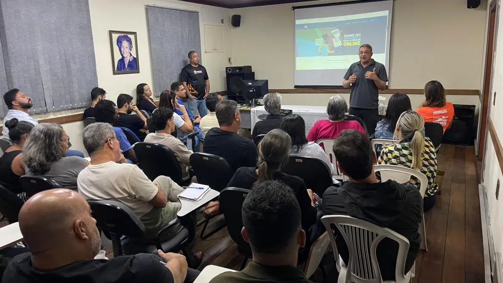 Reunião para inciar a construção do Calendário de Eventos 2027. Foto: Divulgação