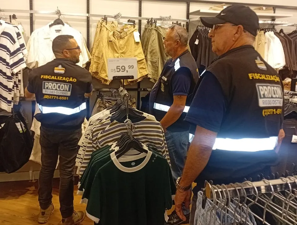 Procon de Rio das Ostras orienta consumidores sobre compras seguras no Dia dos Pais e reforça cuidados para evitar golpes e prejuízos. Foto: Divulgação