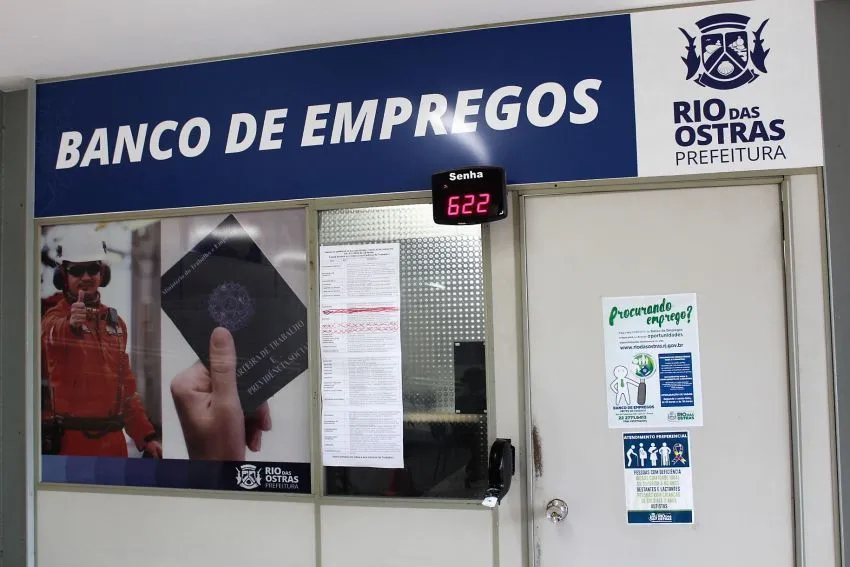 Banco de Empregos de Rio das Ostras oferece 559 vagas nesta segunda-feira