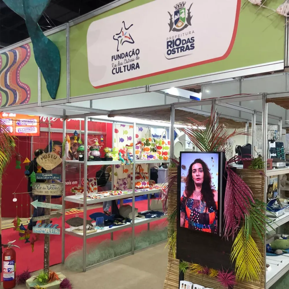 Artesãos de Rio das Ostras participam de Fórum Municipal que debate capacitação, políticas públicas e ações para fortalecer a economia criativa e valorizar a produção artesanal local. Foto: Matheus Muller