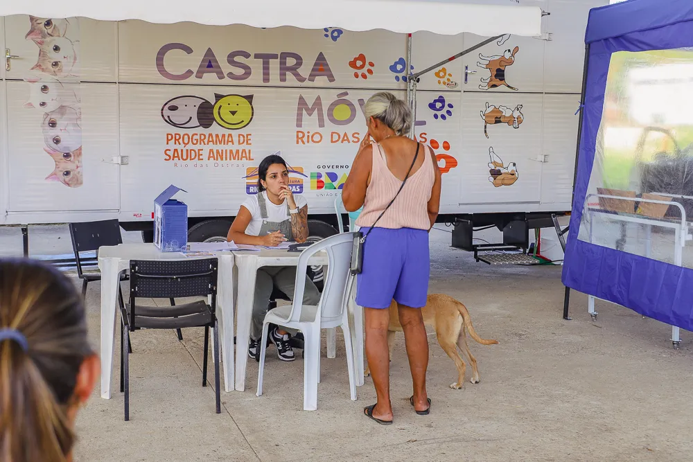 Cidade Praiana recebe Bem-Estar Animal Sobre Rodas nos dias 9 e 10