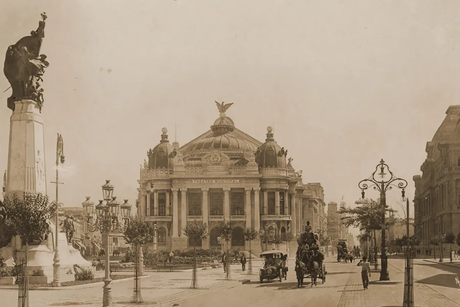 Expo Itinerante do Theatro Municipal do Rio de Janeiro - Divulgação