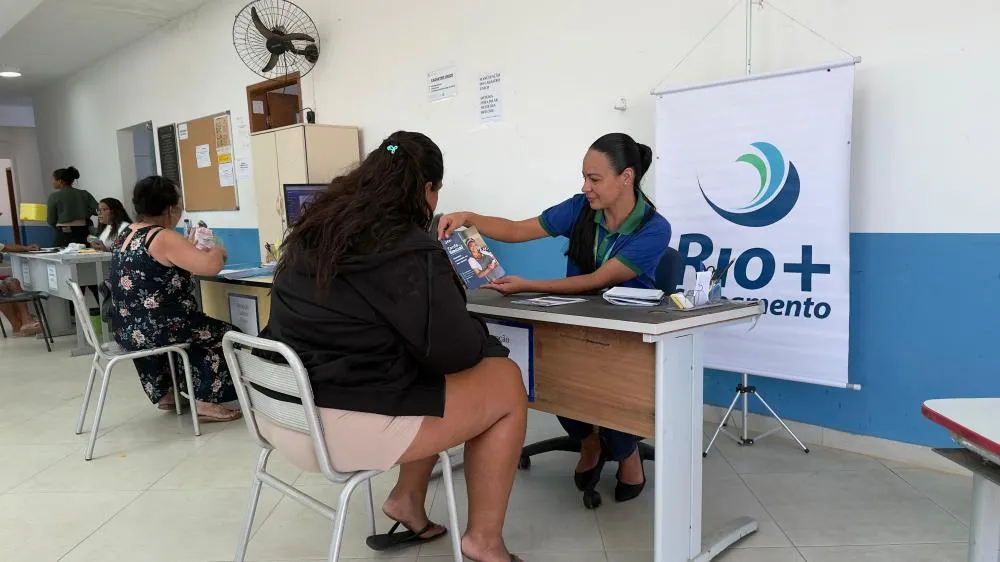 Parceria entre Rio+ Saneamento e Secretaria de Assistência Social facilita o cadastro em Tarifa Social para quem tem este direito