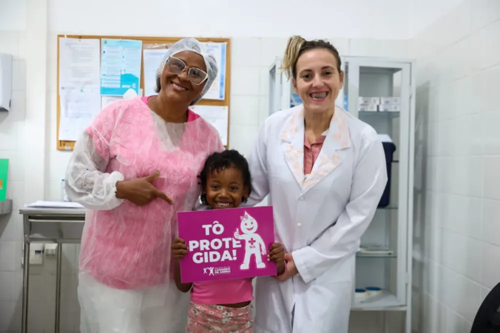 Dia D da Multivacinação aplica mais de 1,1 mil doses em Casimiro de Abreu