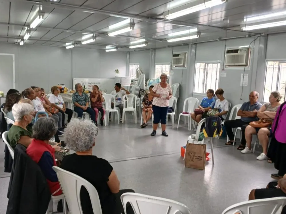 Rio das Ostras une campanhas de proteção e promoção de saúde para idosos