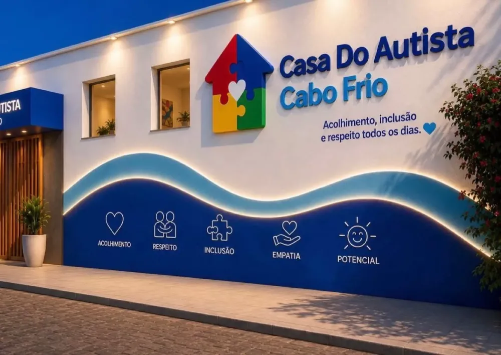 Cabo Frio amplia atendimento especializado com início das atividades da Casa do Autista