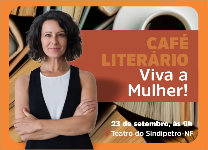 Café Literário “Viva a Mulher!” leva estudantes a refletir sobre violência e conquistas femininas em Macaé