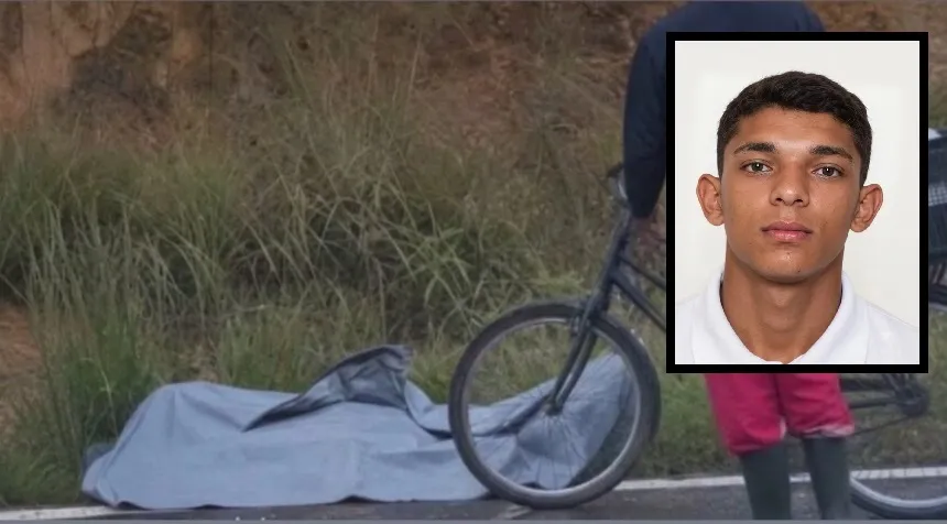 Jovem de 19 anos morre após charrete ser atingida por caminhão na Rodovia do Contorno, em Rio das Ostras