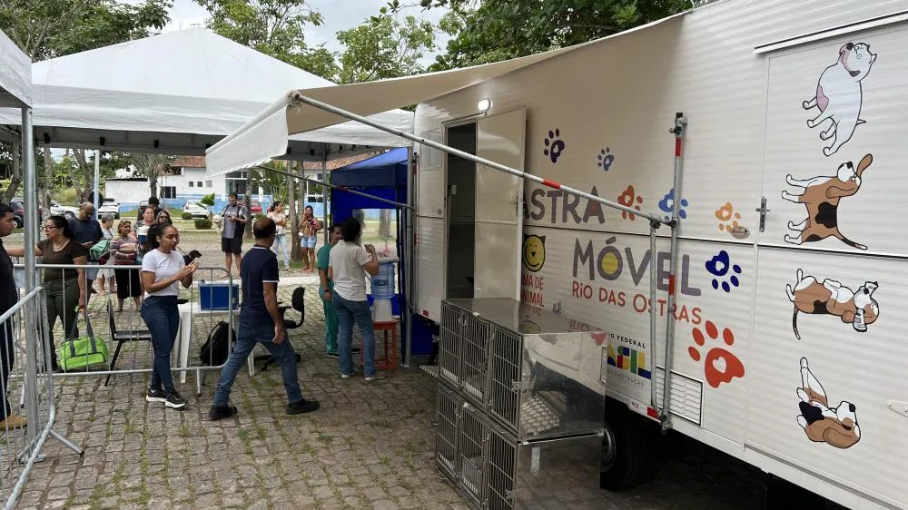 Cantagalo recebe CastraMóvel nesta terça e quarta-feira, dias 1º e 2 de setembro