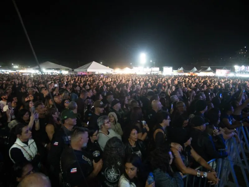 Búzios Biker Fest reúne mais de 25 mil pessoas em quatro dias de programação