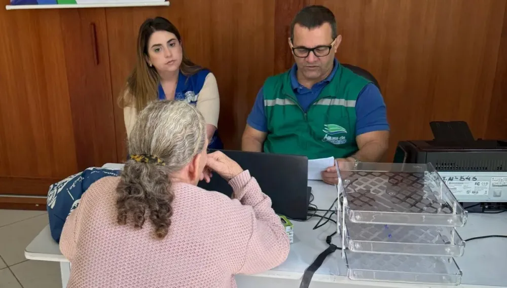 Águas de Casimiro leva atendimento itinerante de volta a Professor Souza nesta sexta-feira