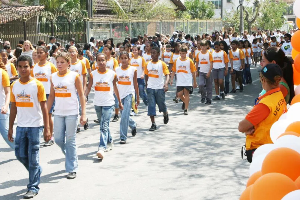 Rio das Ostras resgata tradição e volta a realizar desfile cívico de 7 de Setembro