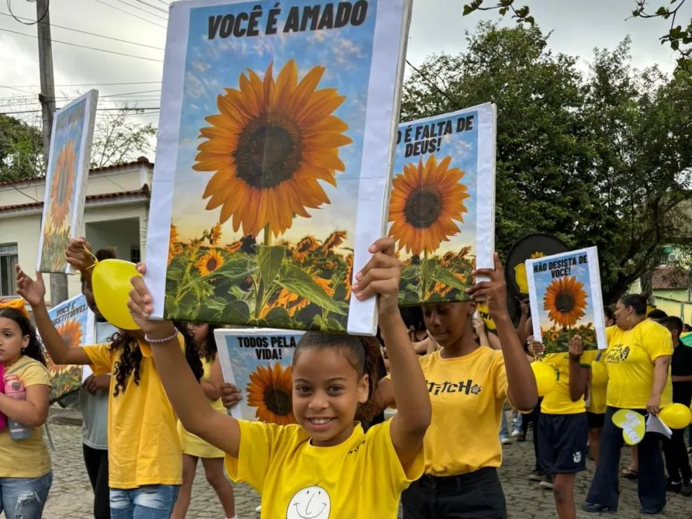 Setembro Amarelo tem atividades de conscientização em Rio das Ostras